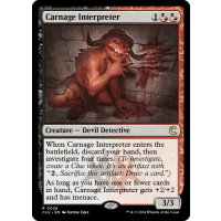 Carnage Interpreter 4枚セット MTG CLU0026.png